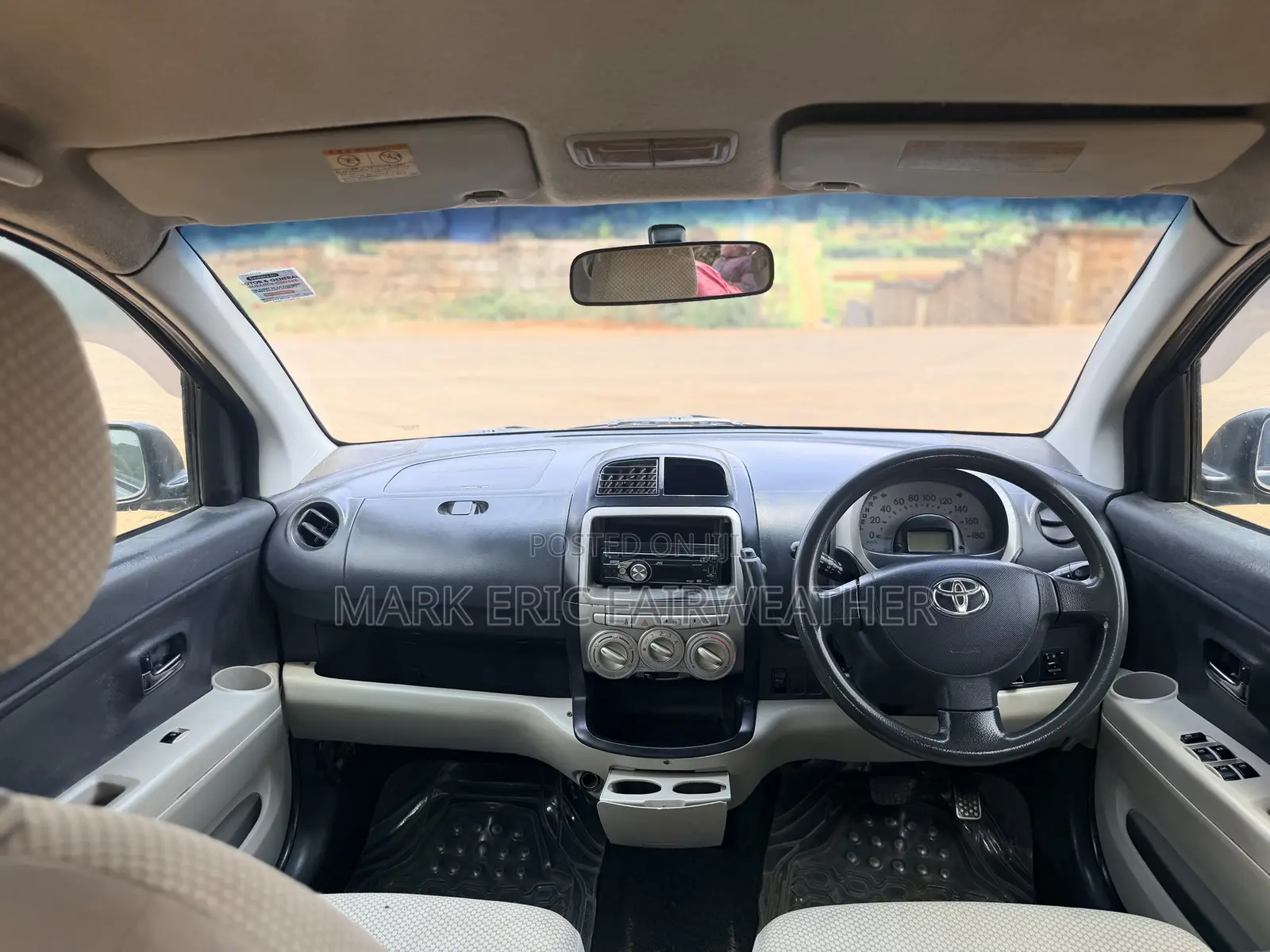 Toyota Passo 2008 Black
