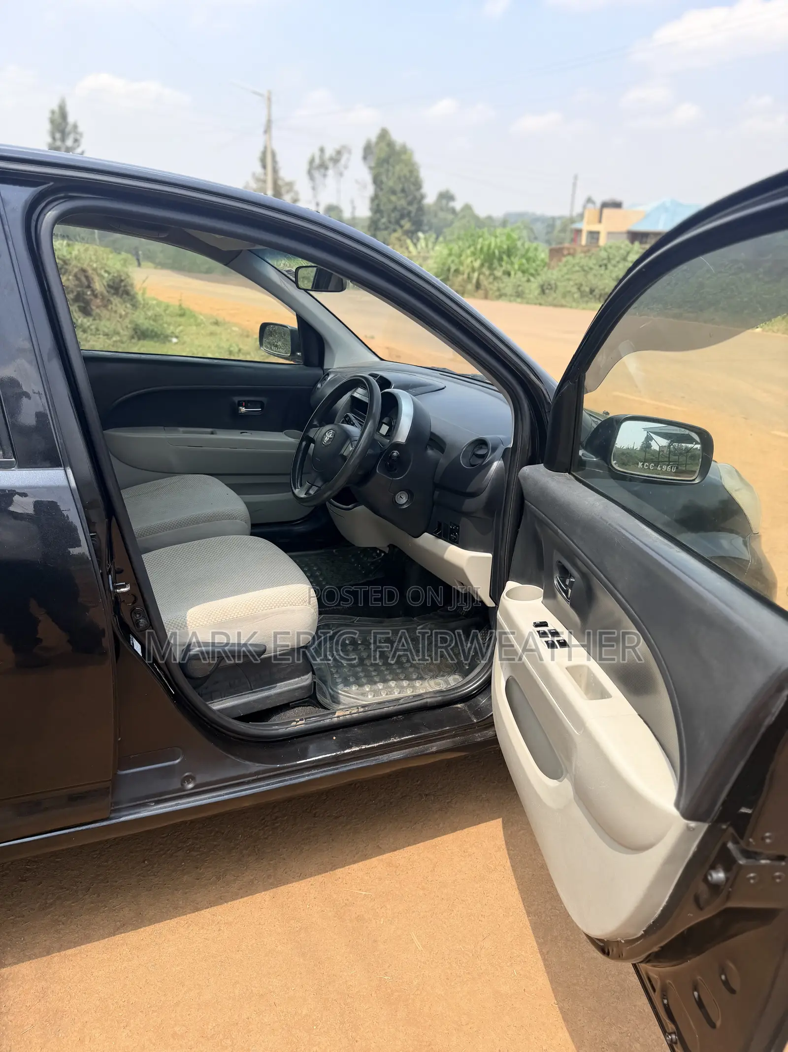 Toyota Passo 2008 Black