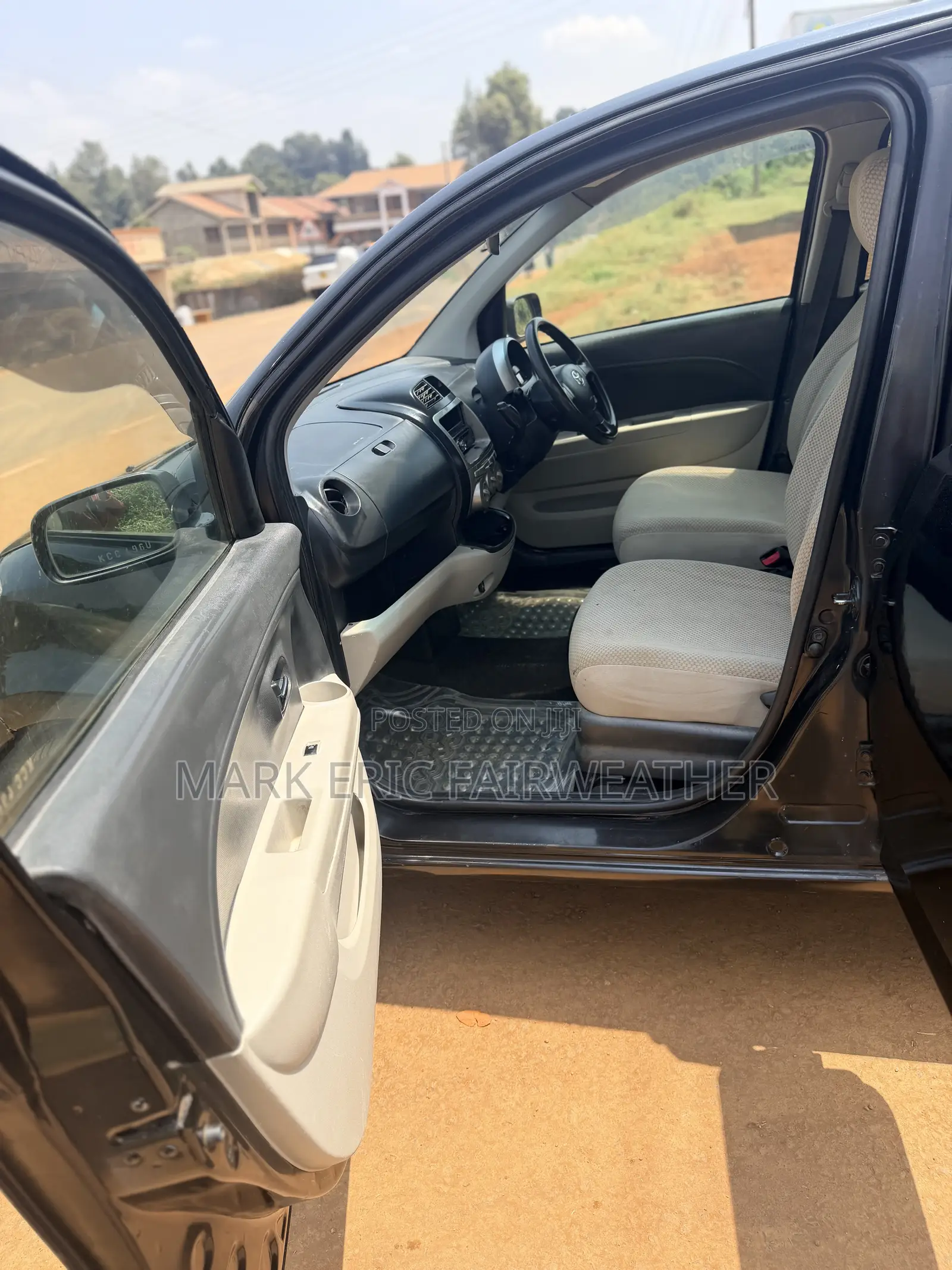 Toyota Passo 2008 Black