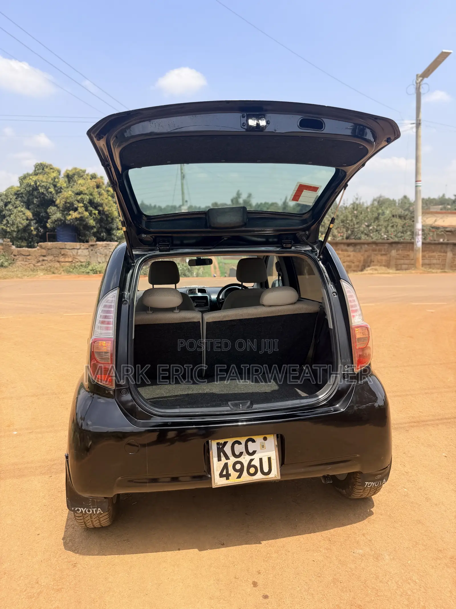 Toyota Passo 2008 Black
