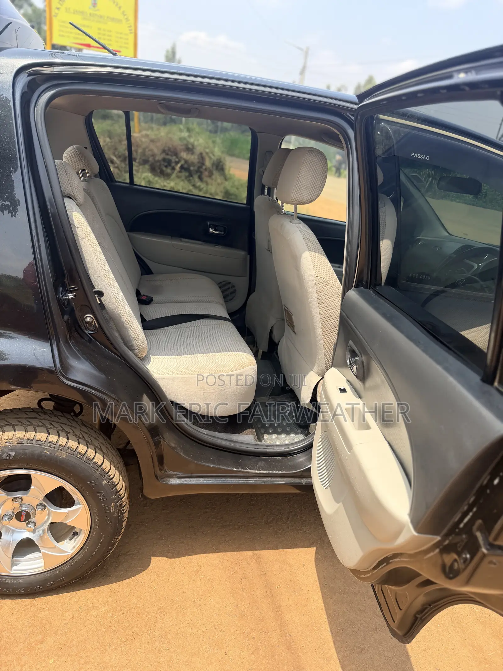 Toyota Passo 2008 Black