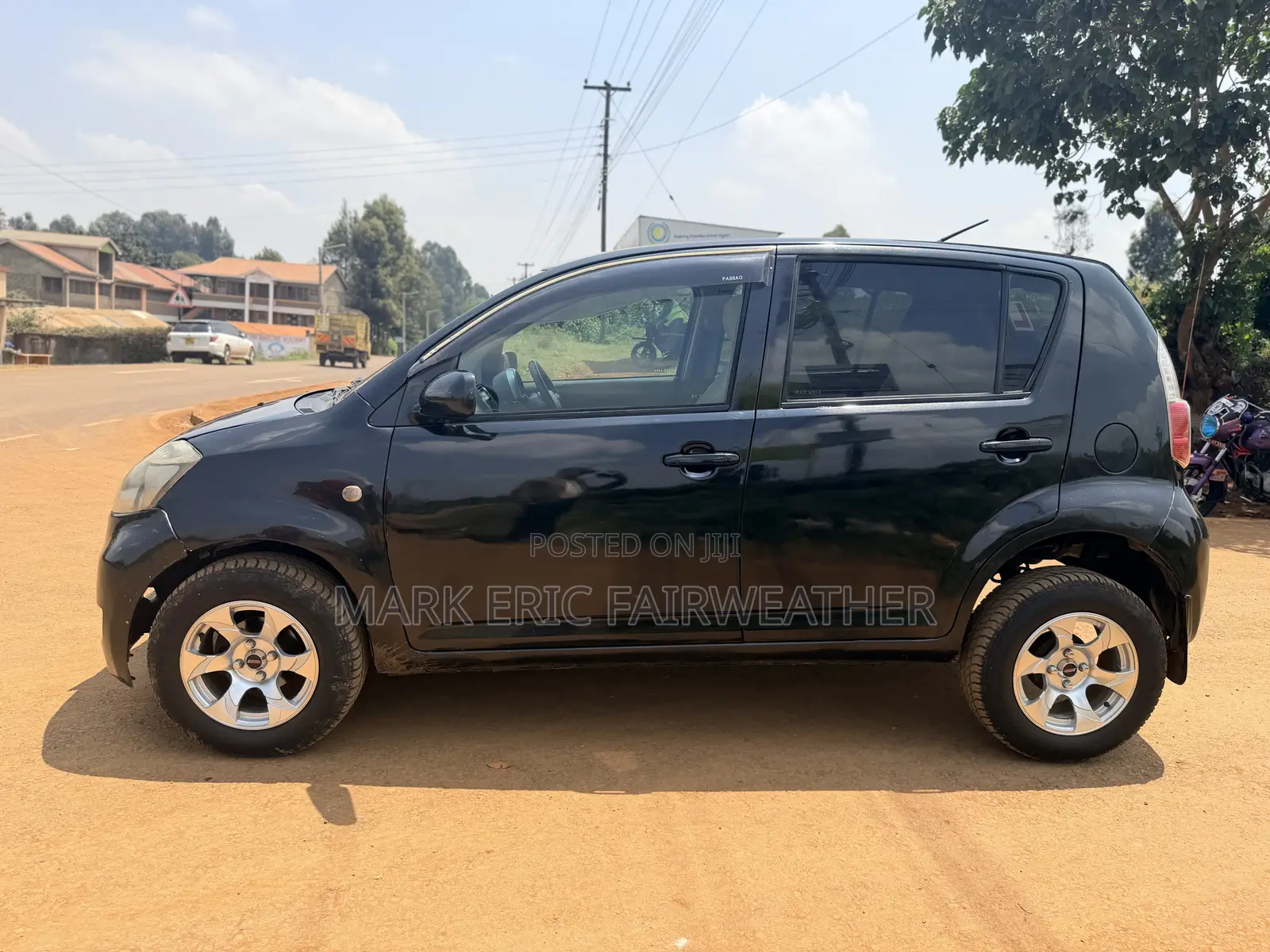Toyota Passo 2008 Black