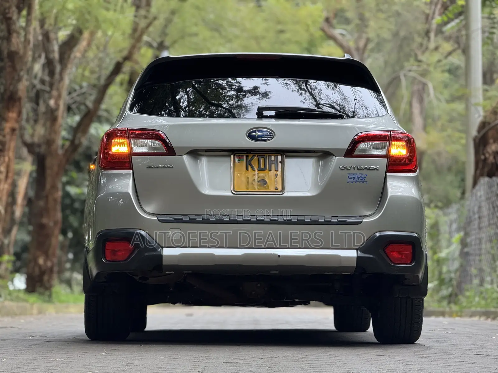 Subaru Outback 2.5i 4dr Wagon AWD (2.5L 4cyl CVT) 2015 Silver
