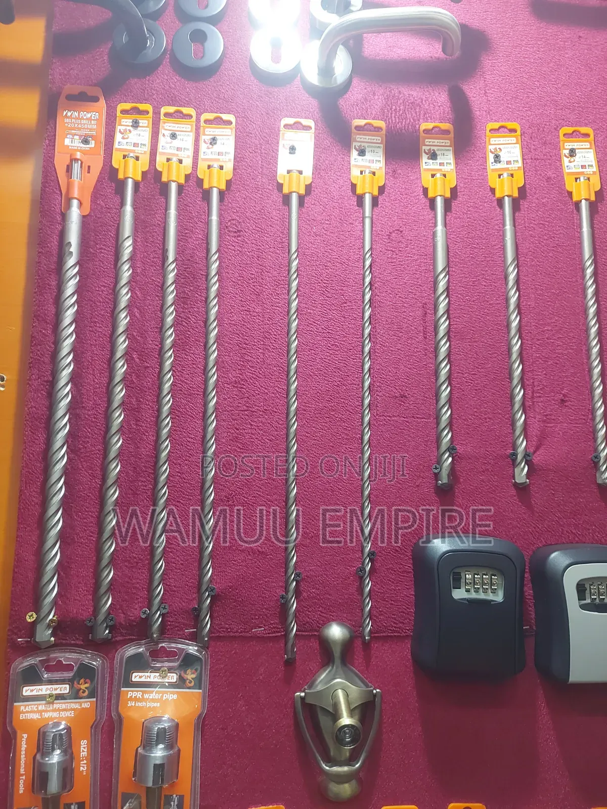 450mm WIN POWER SDS Plus Hammer Drill Bit