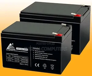 Lightwave 12V 12Ah UPS Battery (Model: LW 12AH)