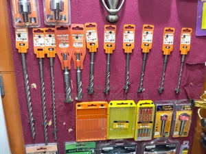 SDS Plus Hammer Drill Bits With a 160mm Length Hilt