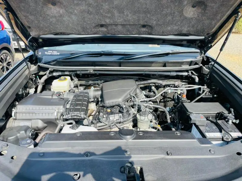Toyota Land Cruiser Prado 2021 Black
