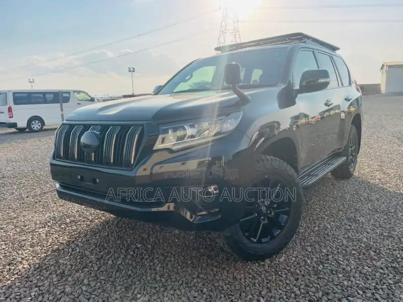 Toyota Land Cruiser Prado 2021 Black