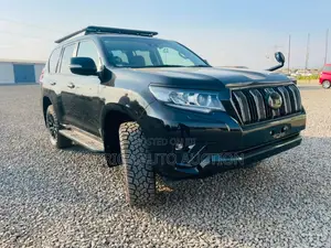 Toyota Land Cruiser Prado 2021 Black