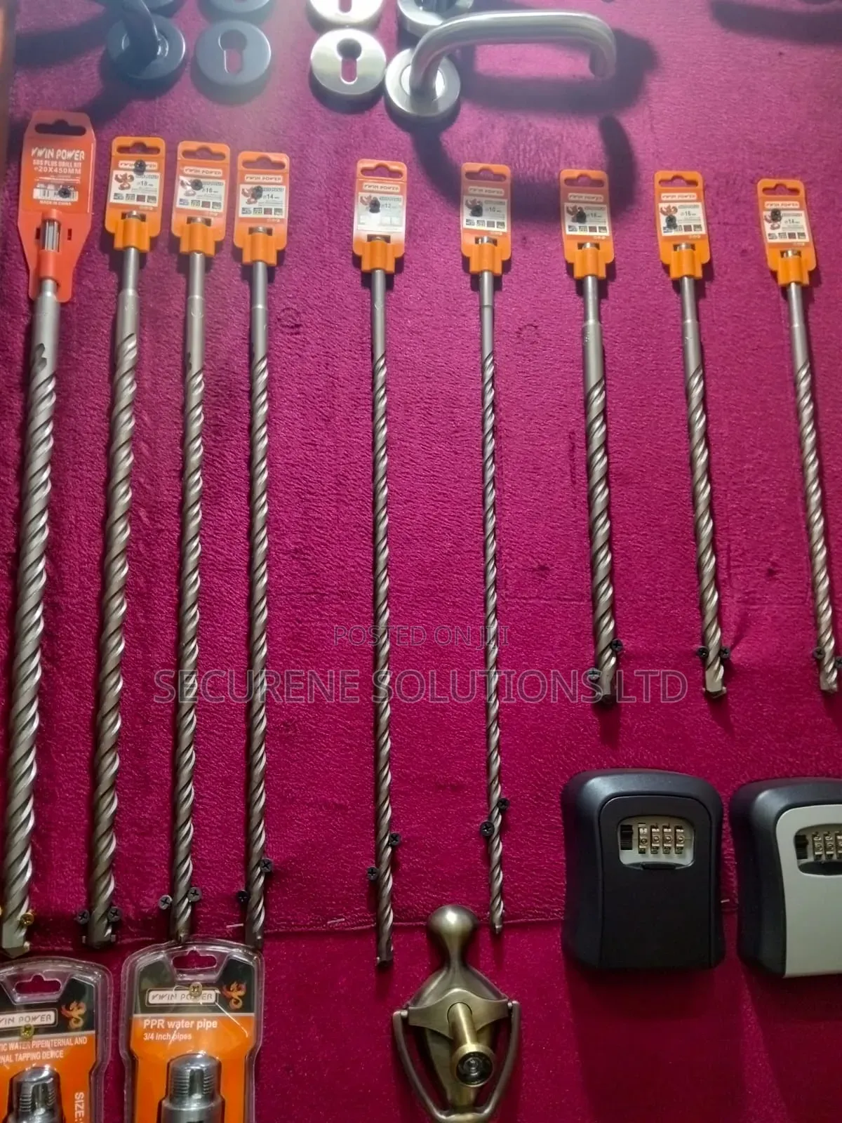 450mm Concrete Drill Bits