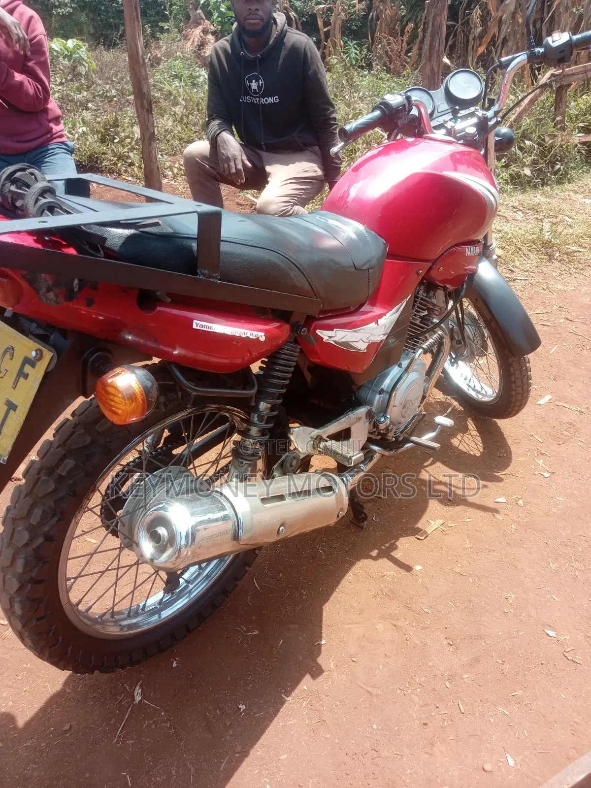 Yamaha YBR125 2010 Red