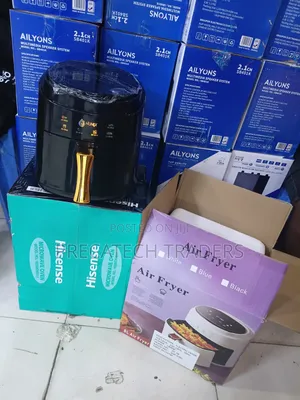 Nunix 8 Litres Electric Air Fryer – 1400W