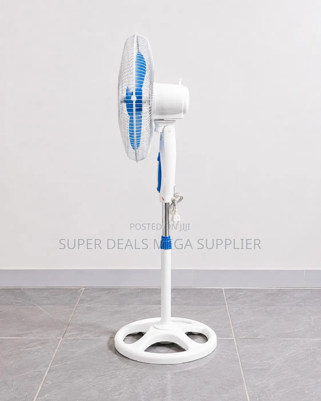 Auto Oscillation, High Output 16′′ Electric Stand Fan