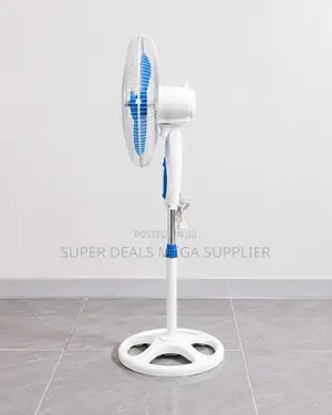 Auto Oscillation, High Output 16′′ Electric Stand Fan