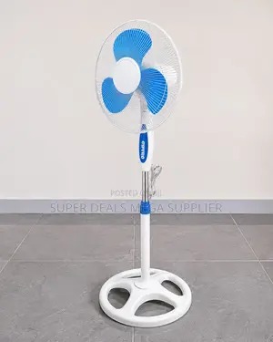 Auto Oscillation, High Output 16′′ Electric Stand Fan