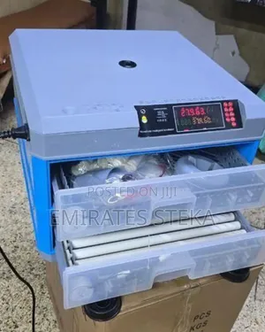 192 Egg Incubator Automatic Egg Hatcher -Can Use Electricity, Solar