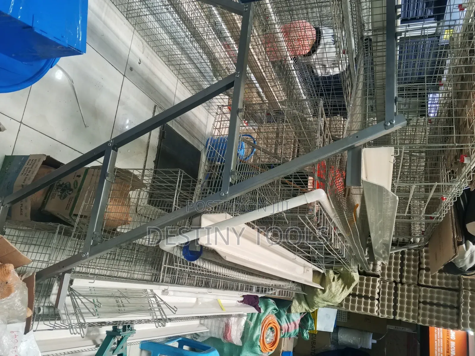 A-Type Chicken Cages