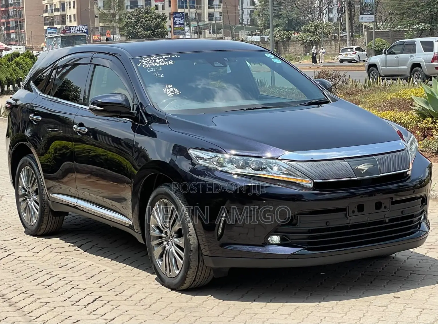 Toyota Harrier 2020 Black