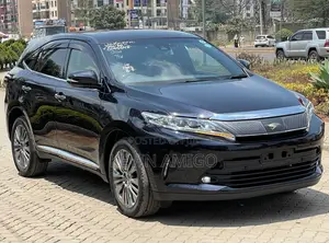 Toyota Harrier 2020 Black