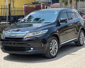 Toyota Harrier 2020 Black