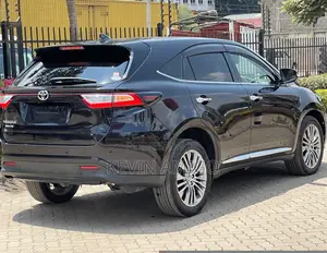 Toyota Harrier 2020 Black