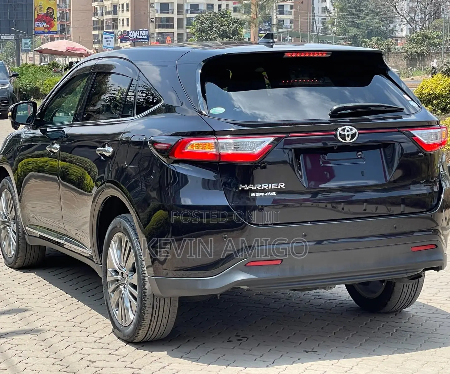 Toyota Harrier 2020 Black