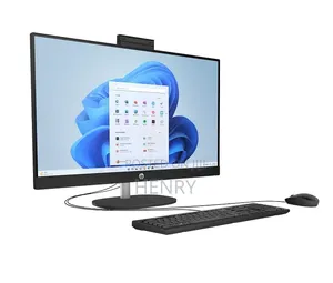 New Desktop Computer HP AiO 27 8GB Intel Core i7 SSD 512GB