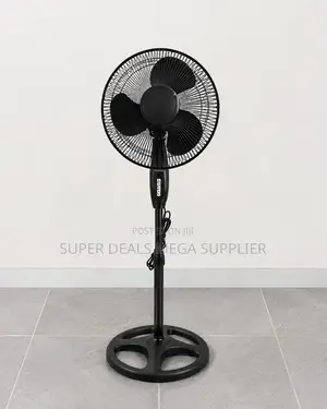 Wide Angle Swing, Low Energy 16′′ Electric Stand Fan