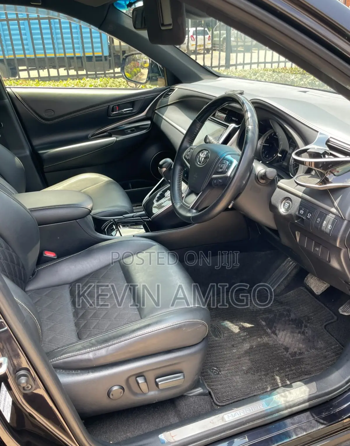 Toyota Harrier 2020 Black