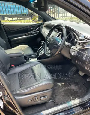 Toyota Harrier 2020 Black