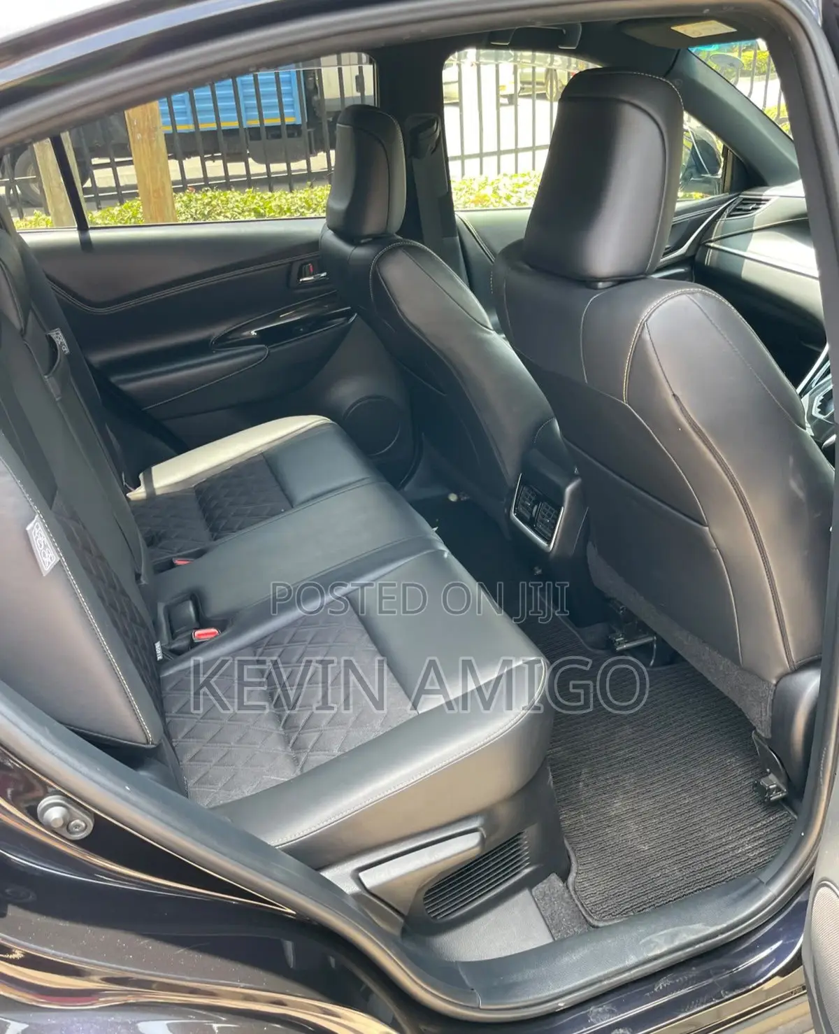 Toyota Harrier 2020 Black