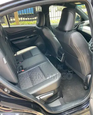 Toyota Harrier 2020 Black