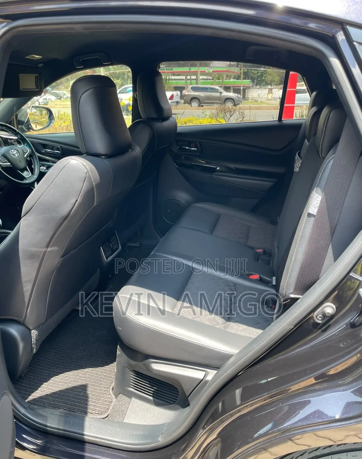 Toyota Harrier 2020 Black