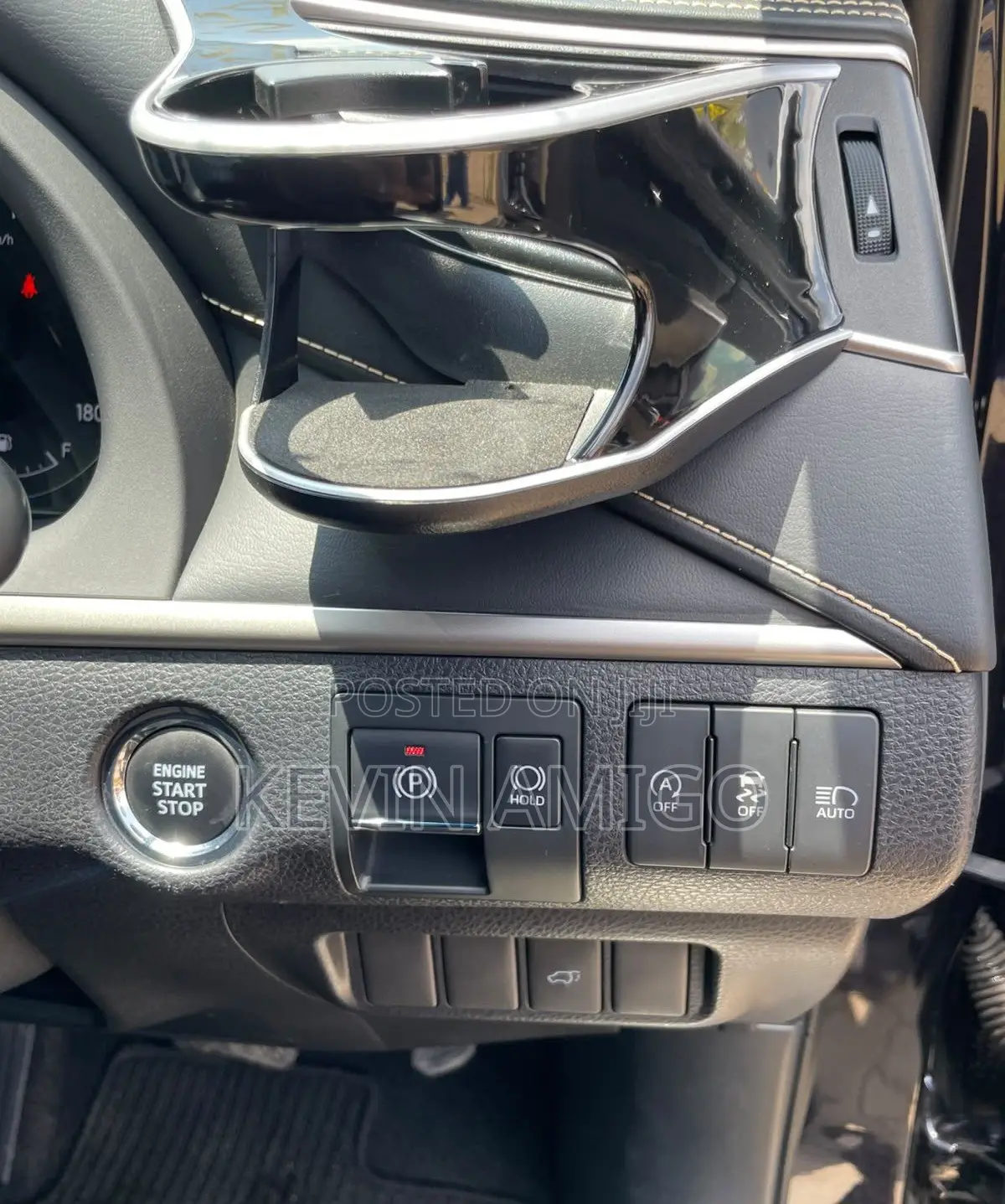 Toyota Harrier 2020 Black