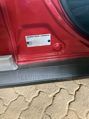 Mitsubishi Outlander 2.4 Automatic 2008 Red