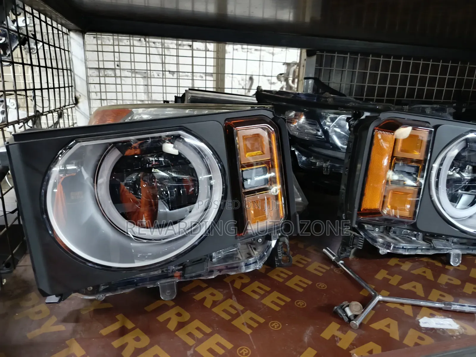 Prado J250 Headlights Zenon Ex Japan