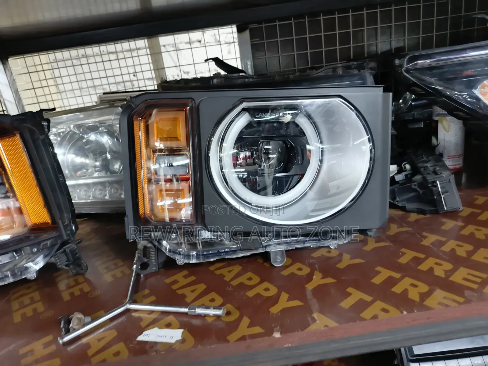 Prado J250 Headlights Zenon Ex Japan