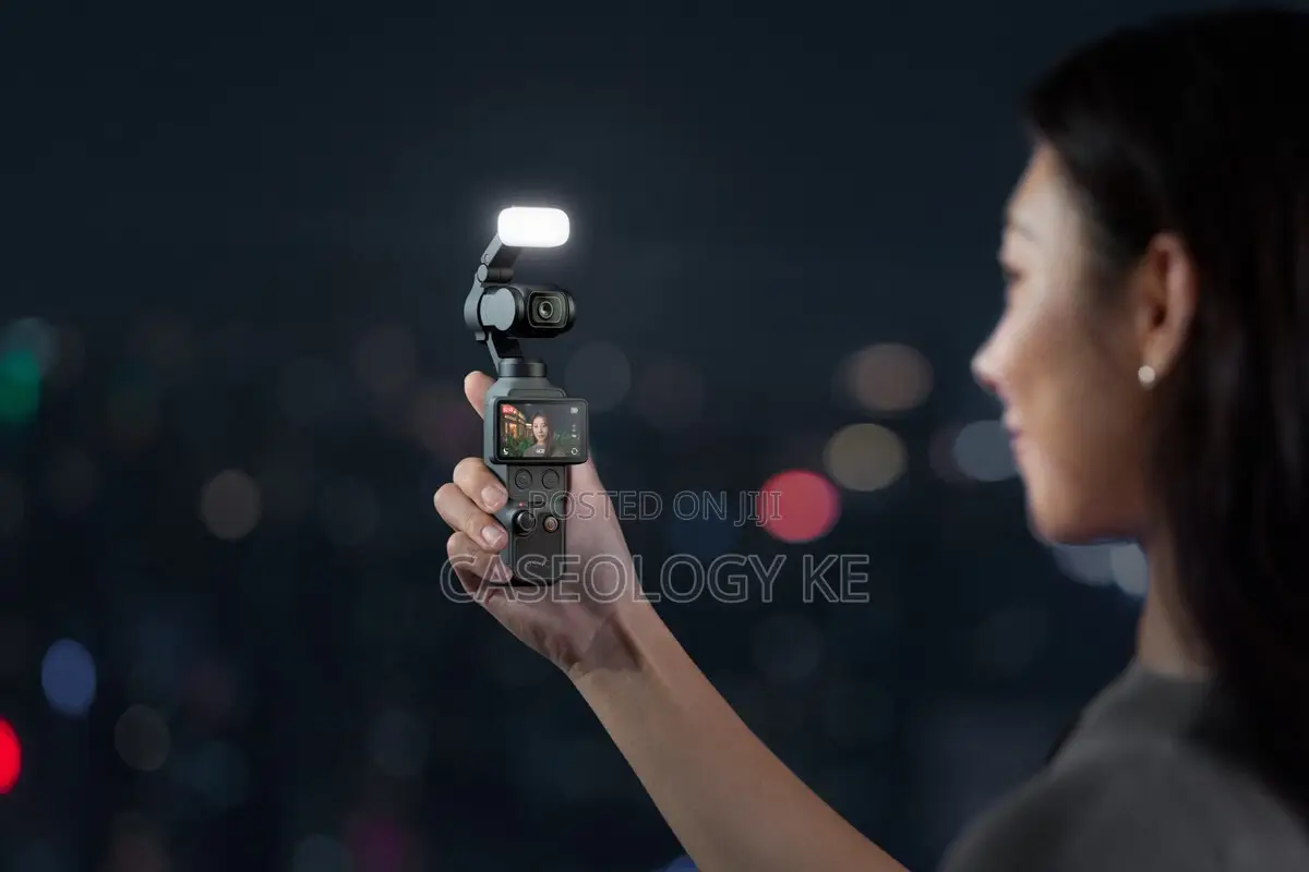 Dji Osmo Pocket 4 Fill Light