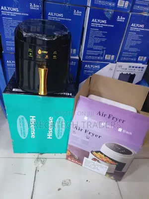 Nunix Large 8L Air Fryer – 1400W Electric Fryer