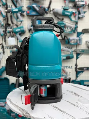 TOTAL 16L Cordless Backpack Sprayer (TSPLI20162), a 20v
