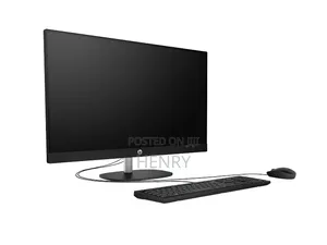 New Desktop Computer HP AiO 27 8GB Intel Core i7 SSD 512GB