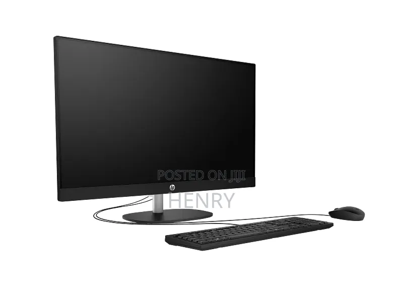 New Desktop Computer HP AiO 27 8GB Intel Core i7 SSD 512GB