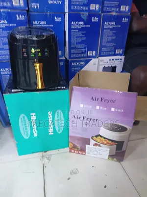 Nunix 8L Hot Air Fryer – Digital Touch Control