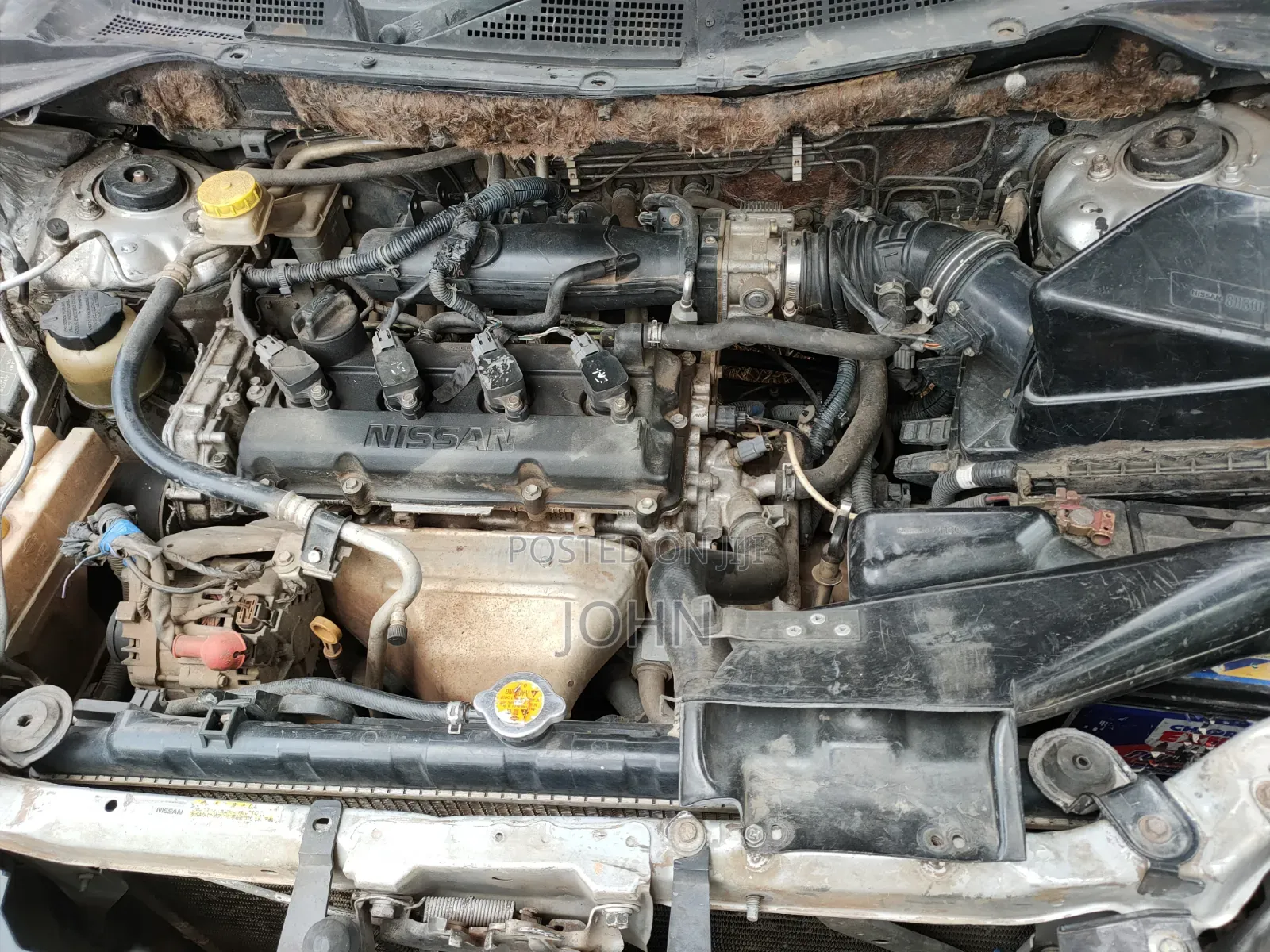 Nissan X-Trail 2006 Gray
