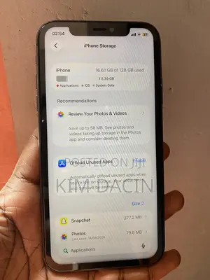 Apple iPhone 11 128 GB Black
