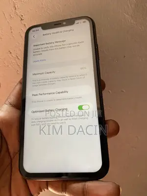 Apple iPhone 11 128 GB Black
