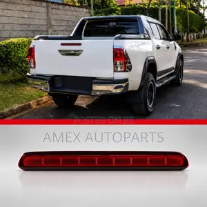 Brake Lamp Toyota Hilux Revo 2015 Onwards Red