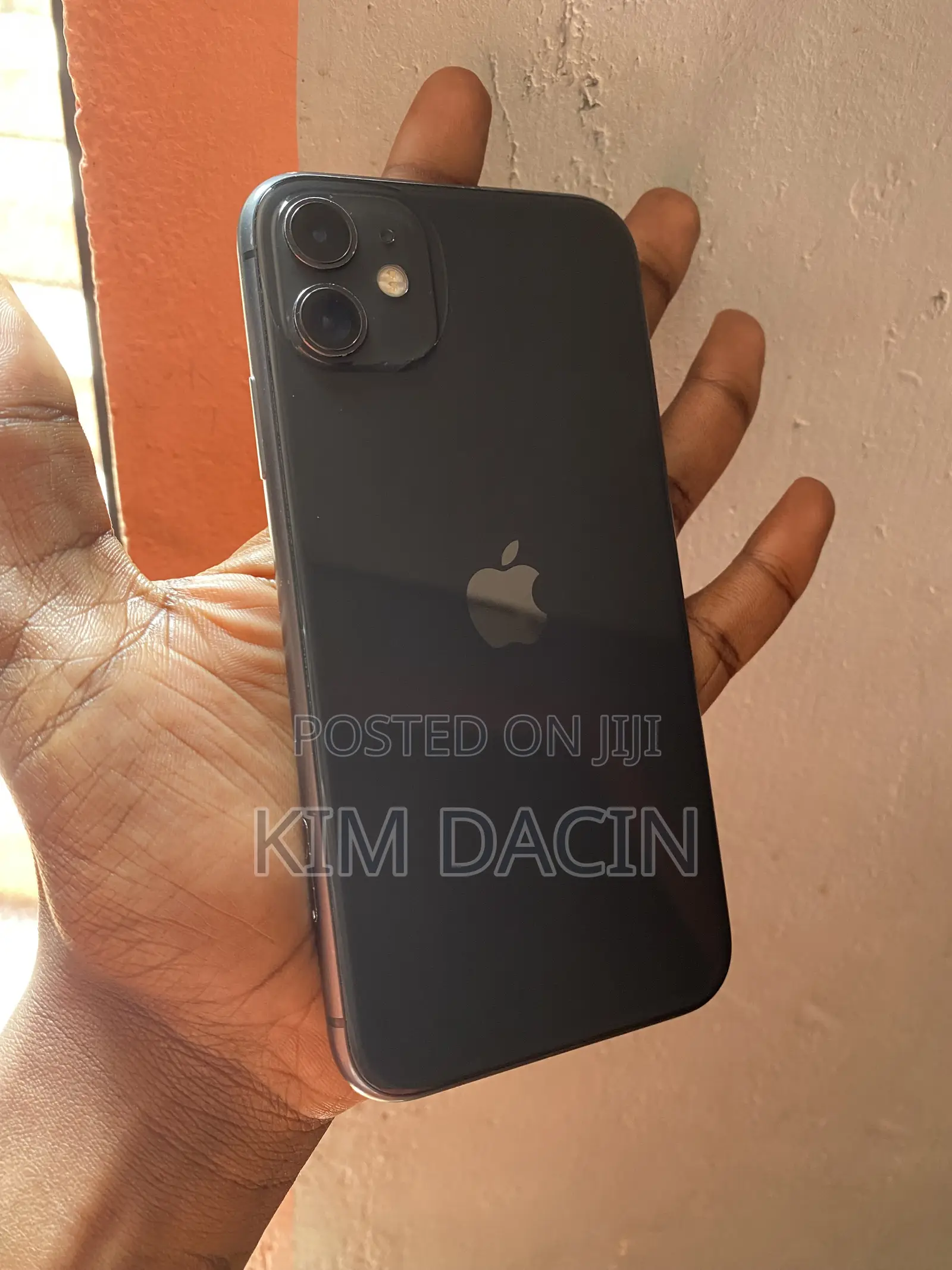 Apple iPhone 11 128 GB Black