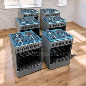 Bulk Prices Easy Clean 3 Gas Burners +1 Electric Free Standing Cookers