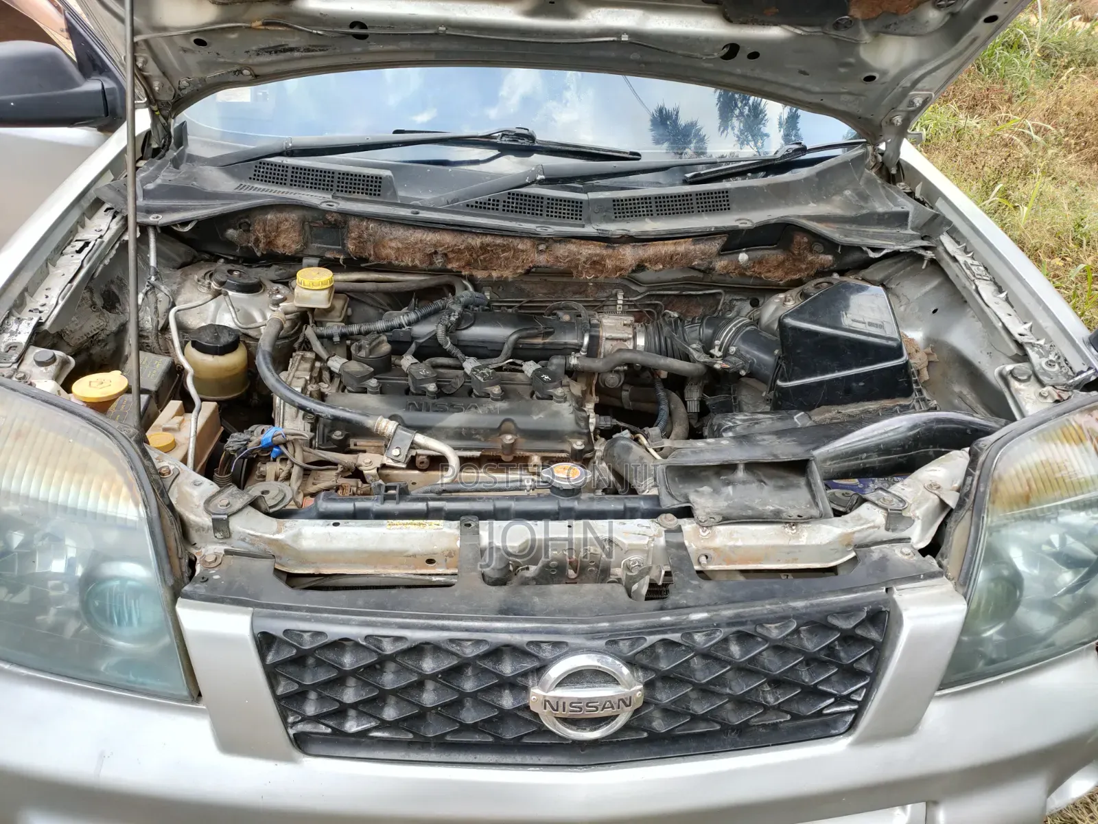 Nissan X-Trail 2006 Gray